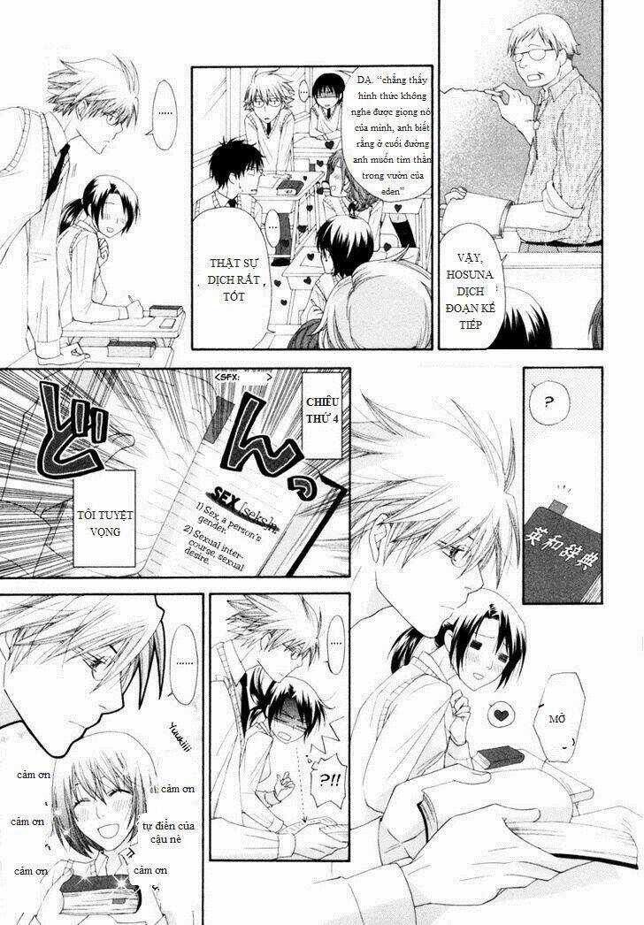 Sắc màu mùa hè Chapter 4 trang 11