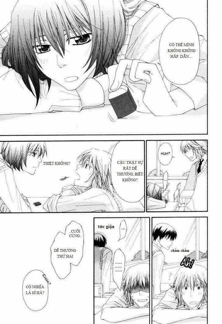 Sắc màu mùa hè Chapter 4 trang 13