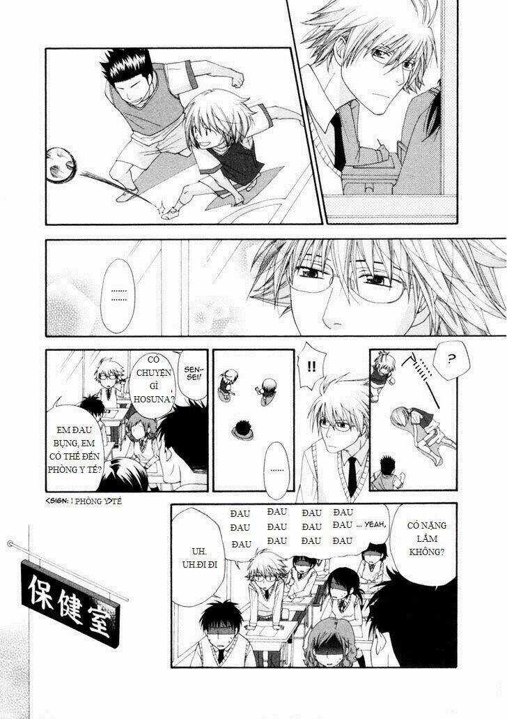 Sắc màu mùa hè Chapter 4 trang 14