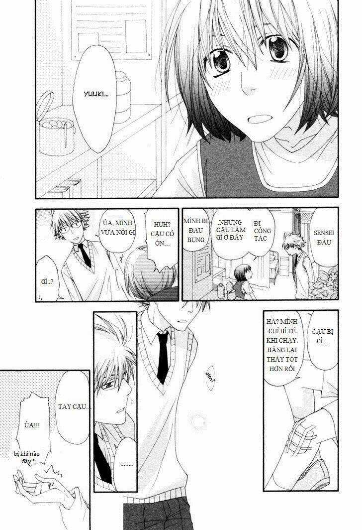 Sắc màu mùa hè Chapter 4 trang 15