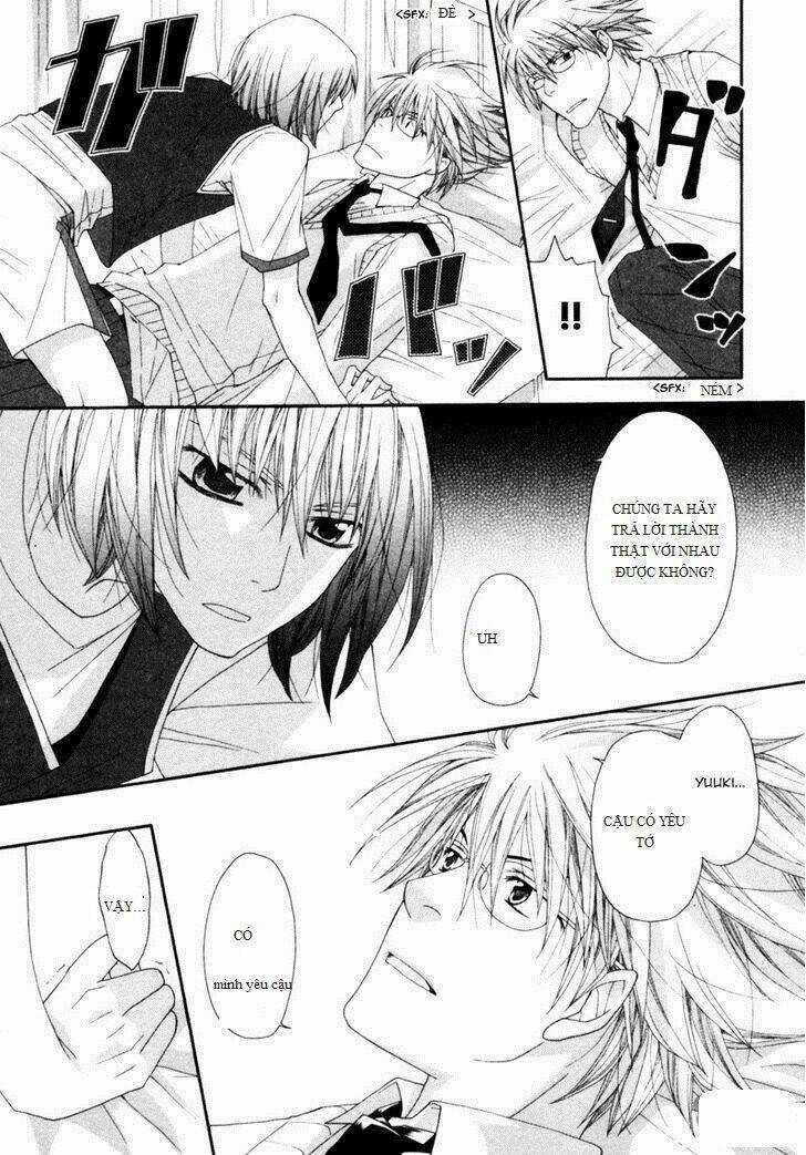 Sắc màu mùa hè Chapter 4 trang 17