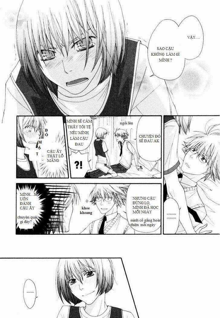 Sắc màu mùa hè Chapter 4 trang 18