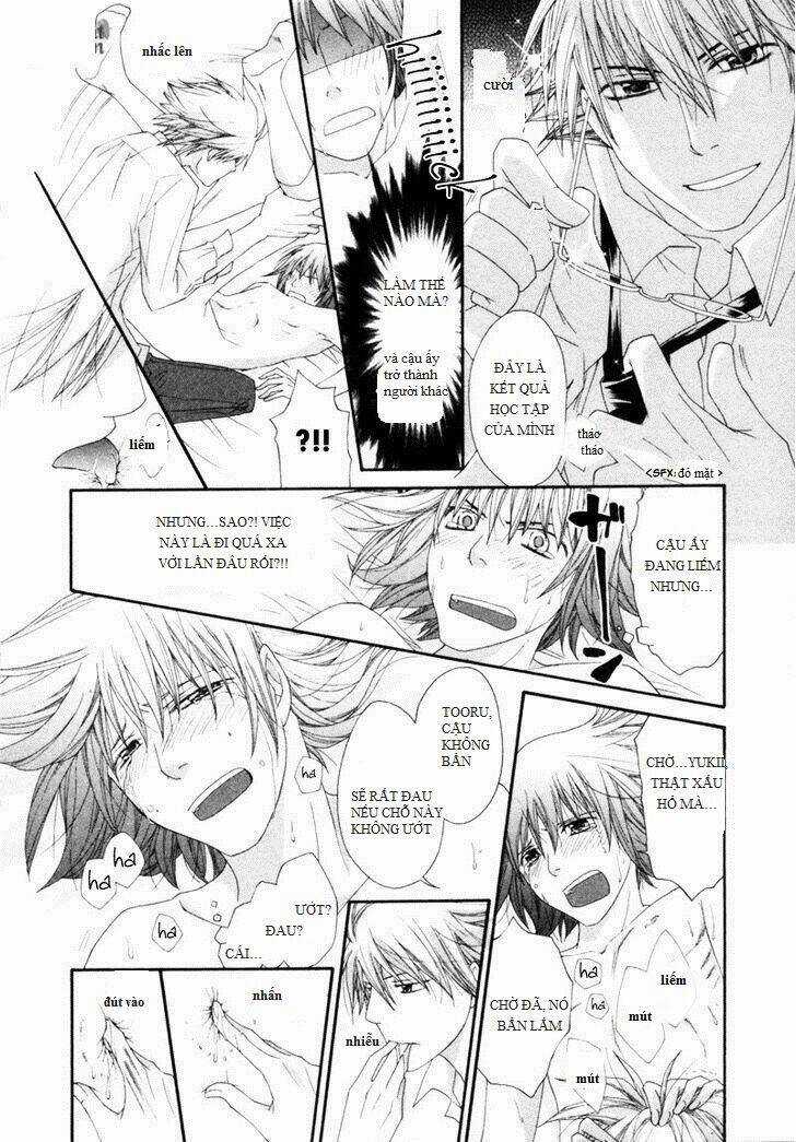 Sắc màu mùa hè Chapter 4 trang 20