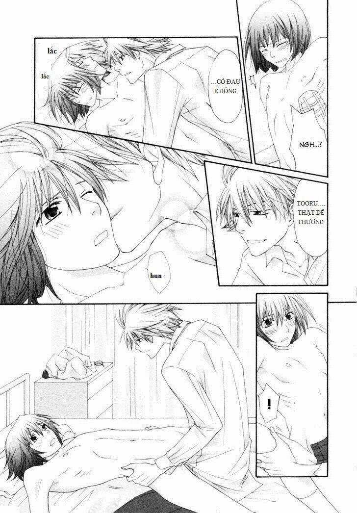 Sắc màu mùa hè Chapter 4 trang 21