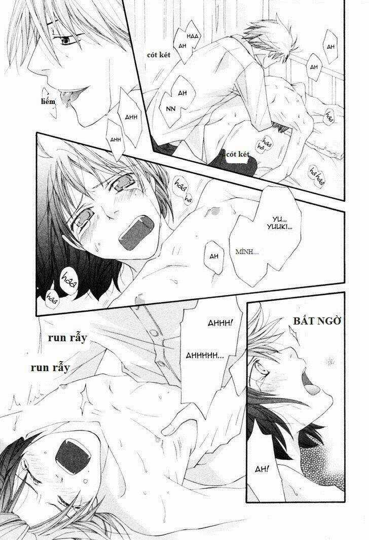 Sắc màu mùa hè Chapter 4 trang 23