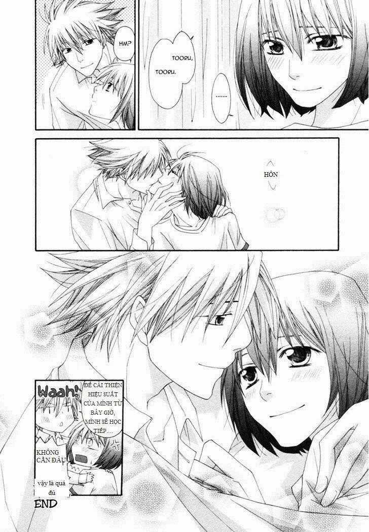 Sắc màu mùa hè Chapter 4 trang 25