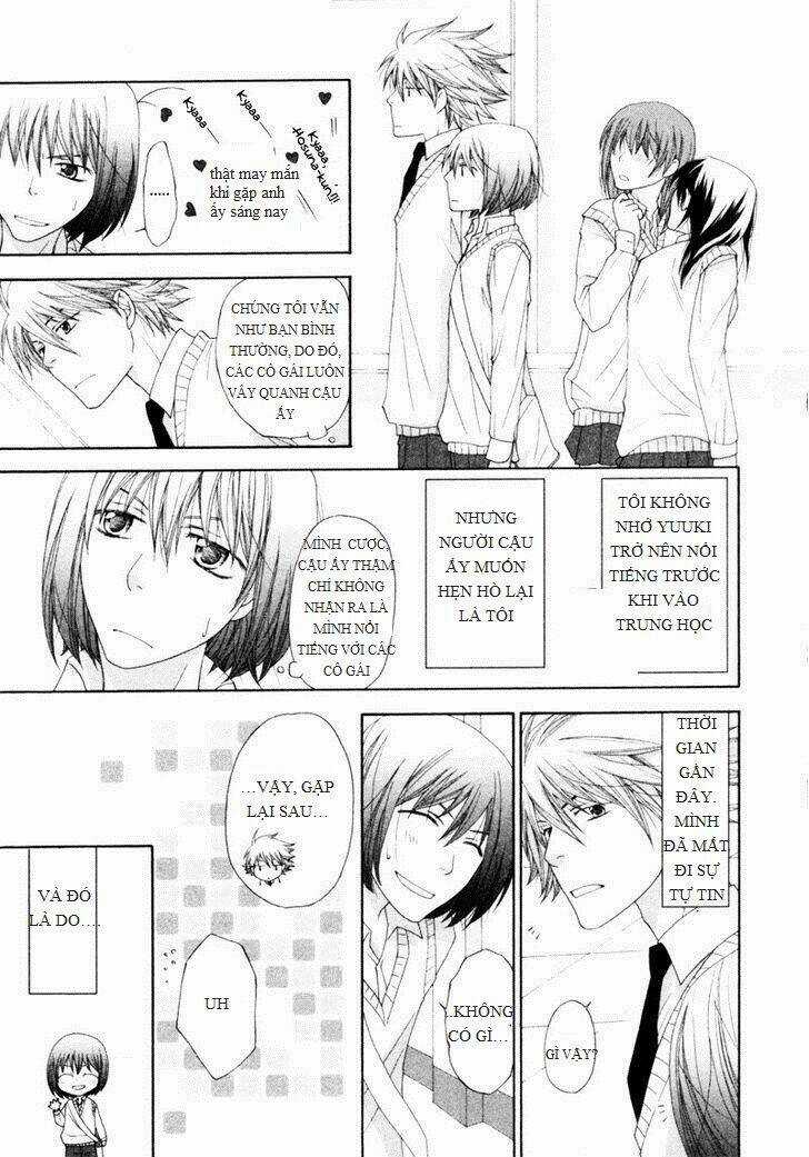 Sắc màu mùa hè Chapter 4 trang 3