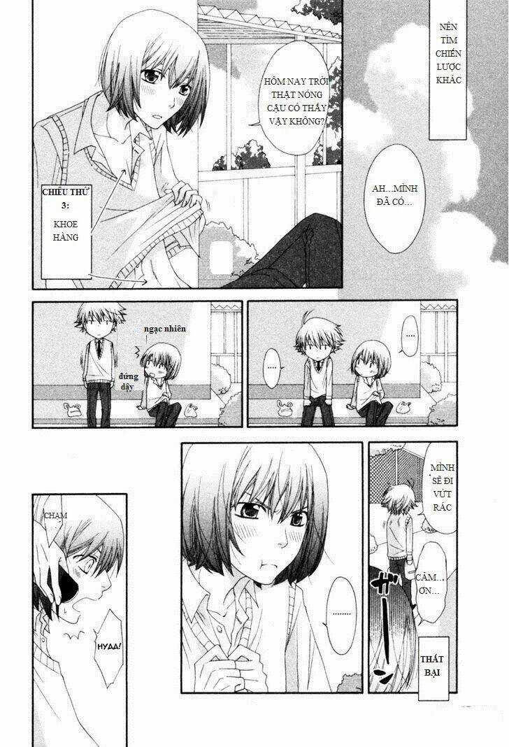 Sắc màu mùa hè Chapter 4 trang 8