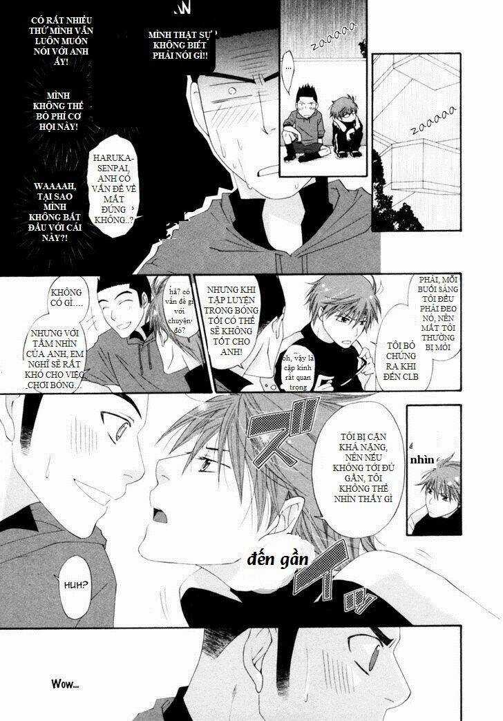 Sắc màu mùa hè Chapter 5 trang 17