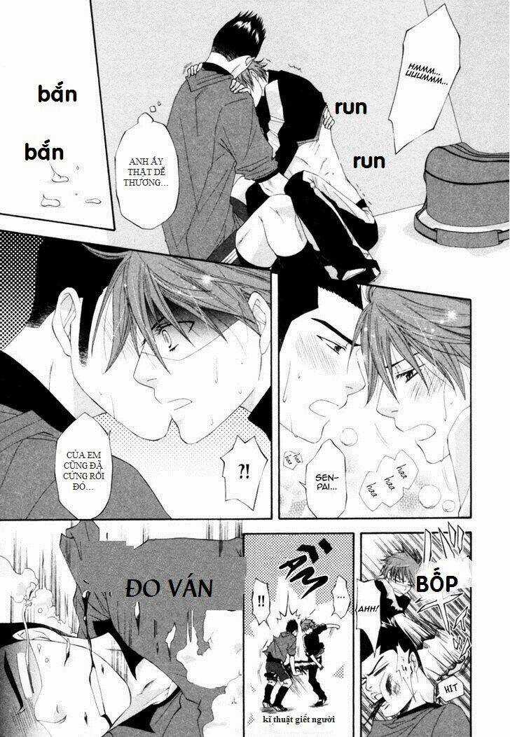 Sắc màu mùa hè Chapter 5 trang 23