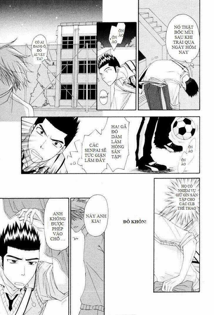 Sắc màu mùa hè Chapter 5 trang 3