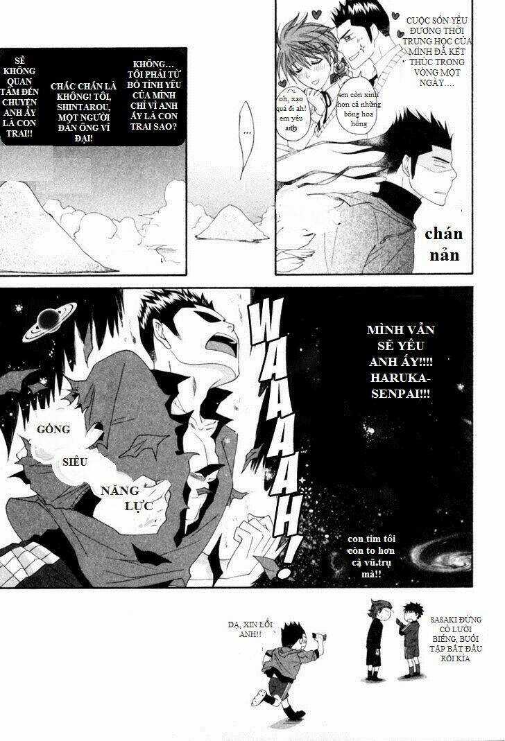 Sắc màu mùa hè Chapter 5 trang 7