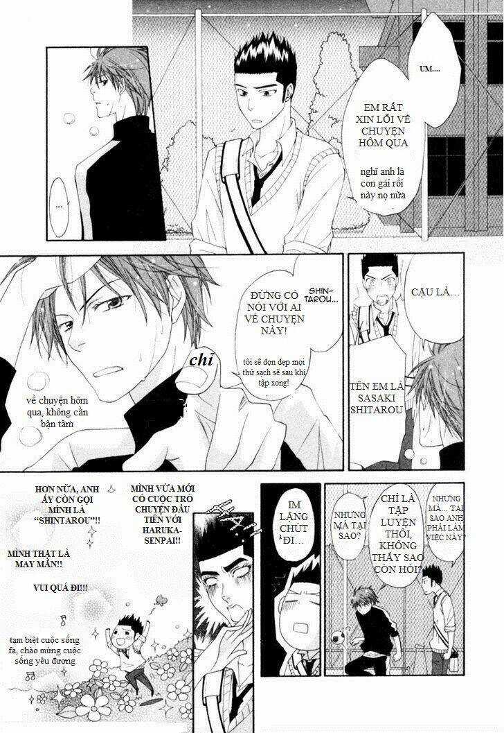 Sắc màu mùa hè Chapter 5 trang 9