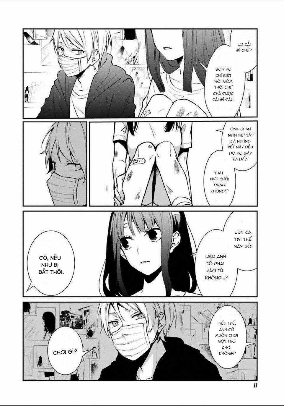 Sachi-Iro No One Room Chapter 1 trang 11