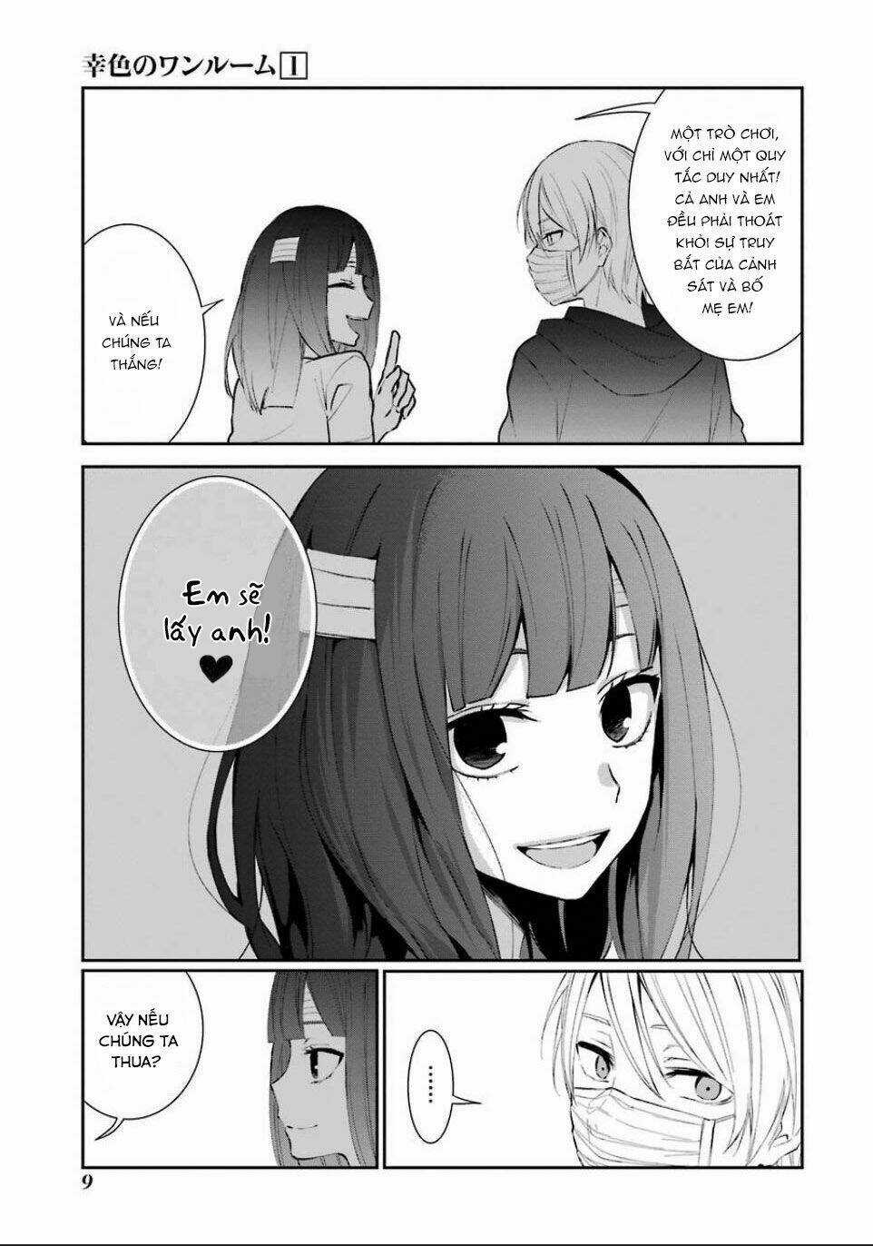 Sachi-Iro No One Room Chapter 1 trang 12