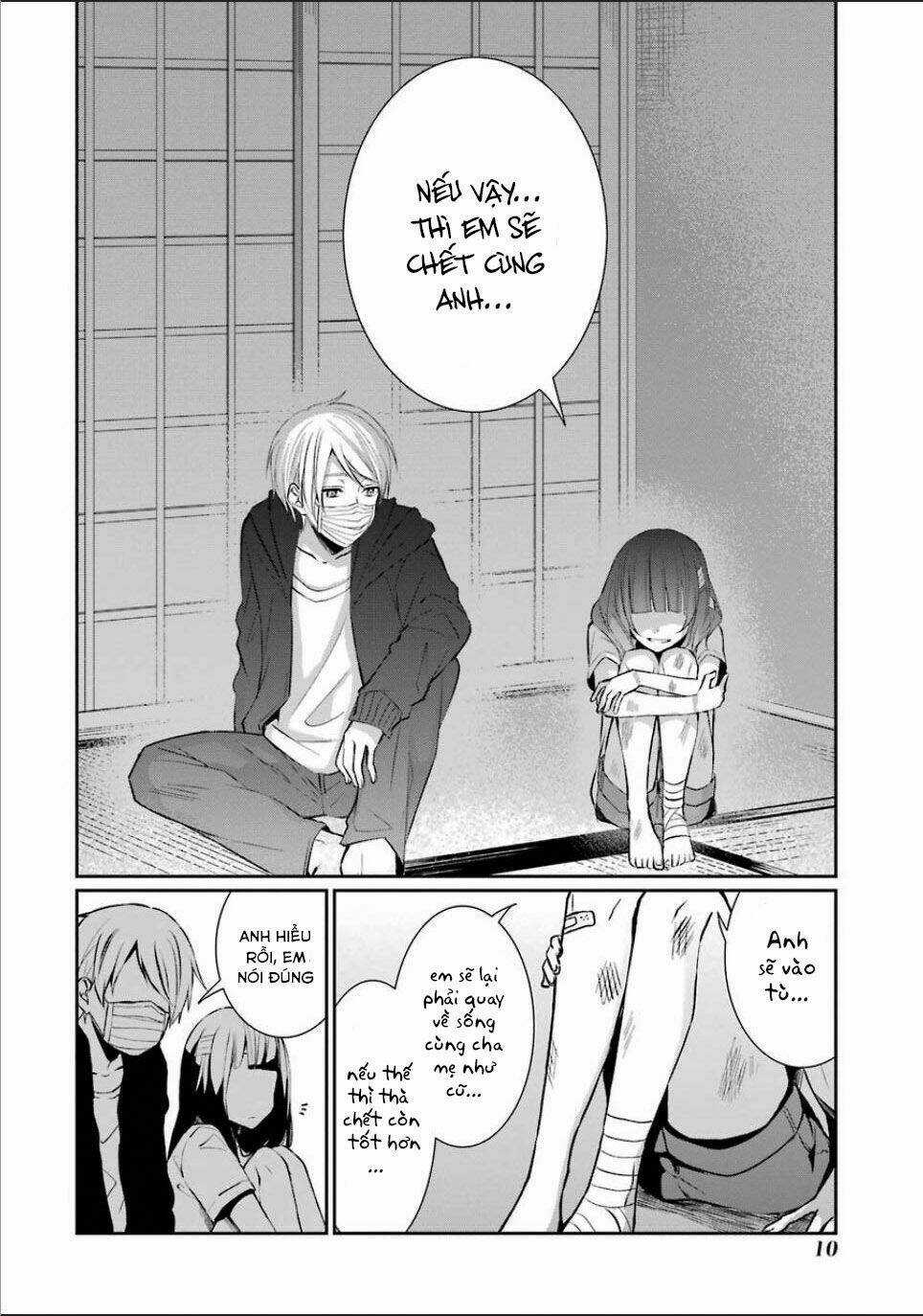 Sachi-Iro No One Room Chapter 1 trang 13