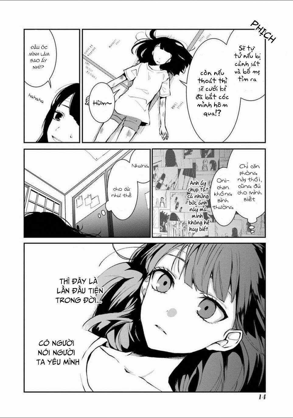 Sachi-Iro No One Room Chapter 1 trang 17