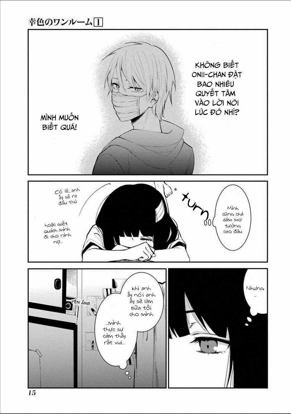 Sachi-Iro No One Room Chapter 1 trang 18