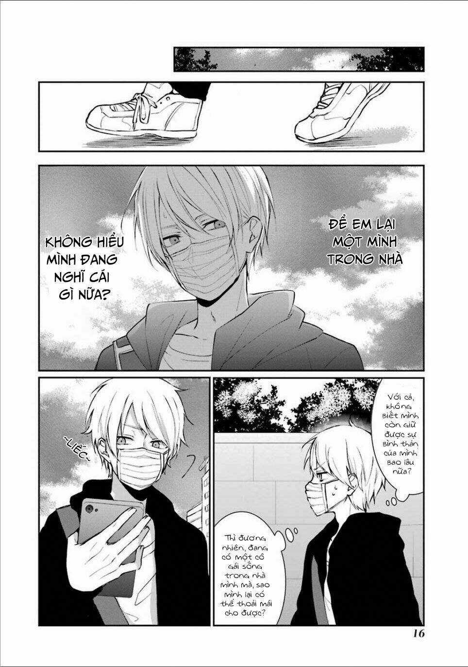 Sachi-Iro No One Room Chapter 1 trang 19