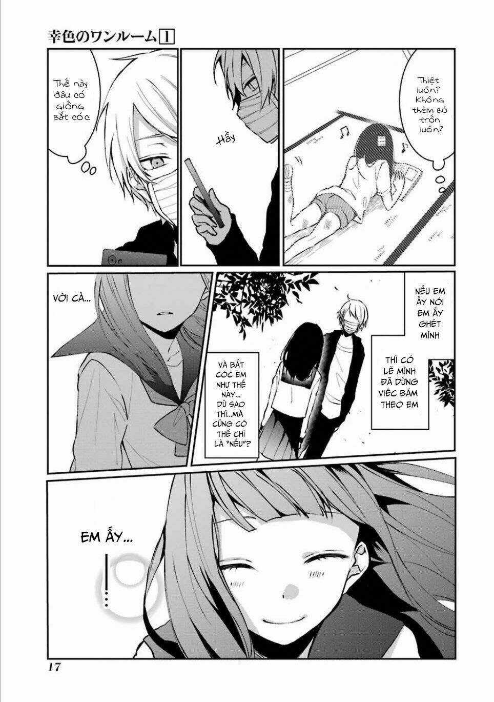 Sachi-Iro No One Room Chapter 1 trang 20