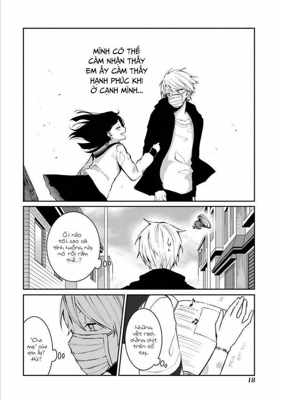 Sachi-Iro No One Room Chapter 1 trang 21