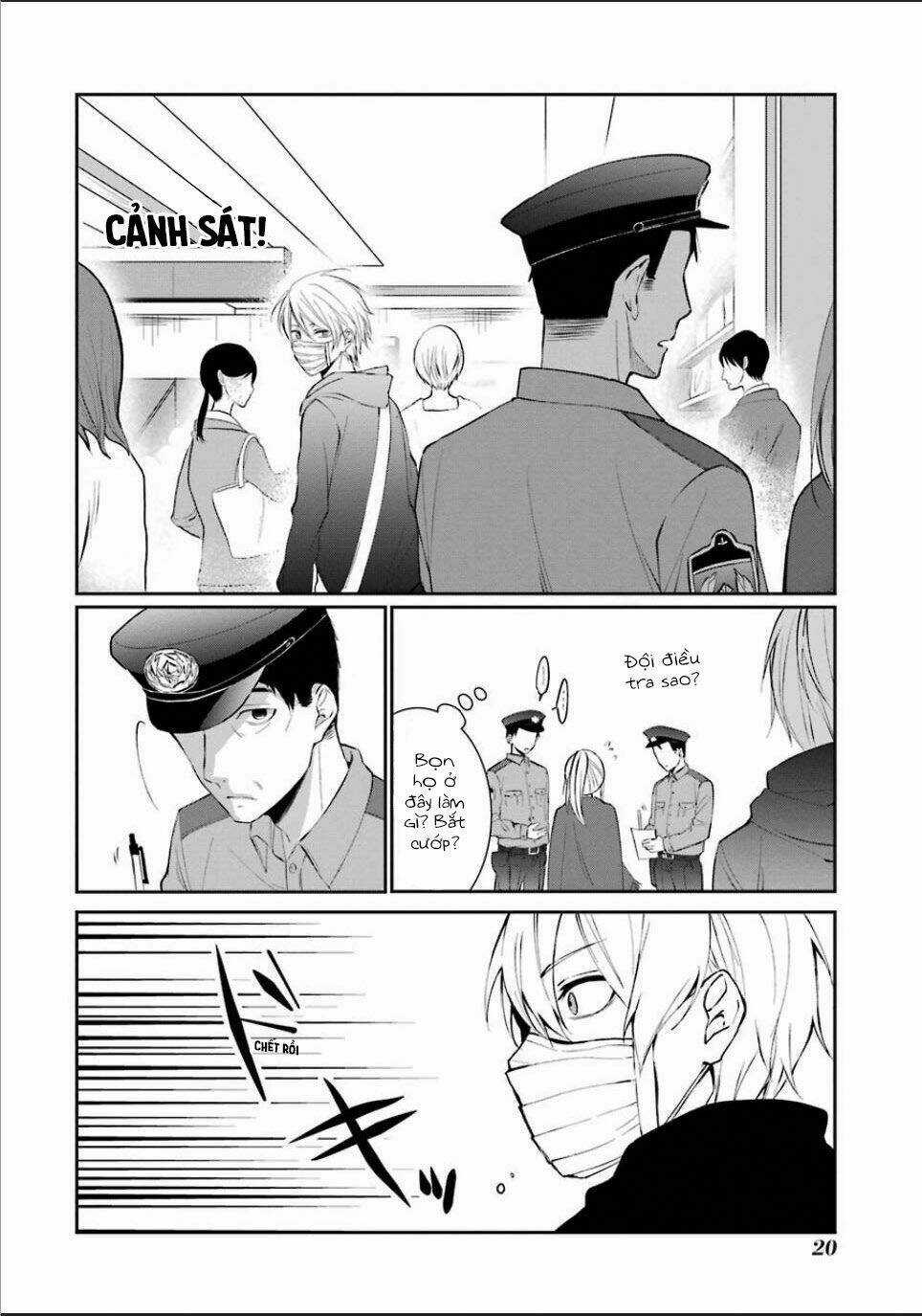 Sachi-Iro No One Room Chapter 1 trang 23