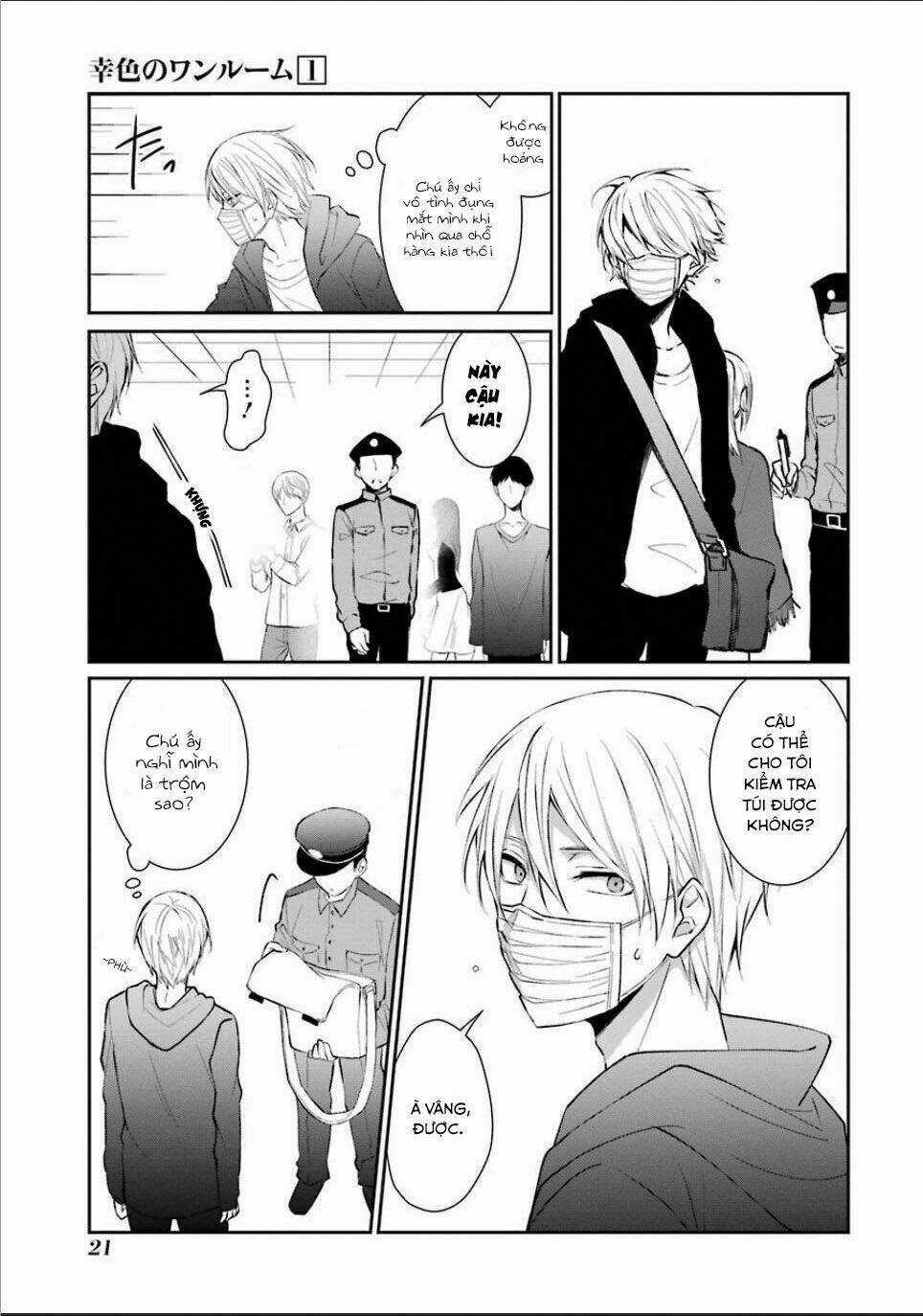 Sachi-Iro No One Room Chapter 1 trang 24