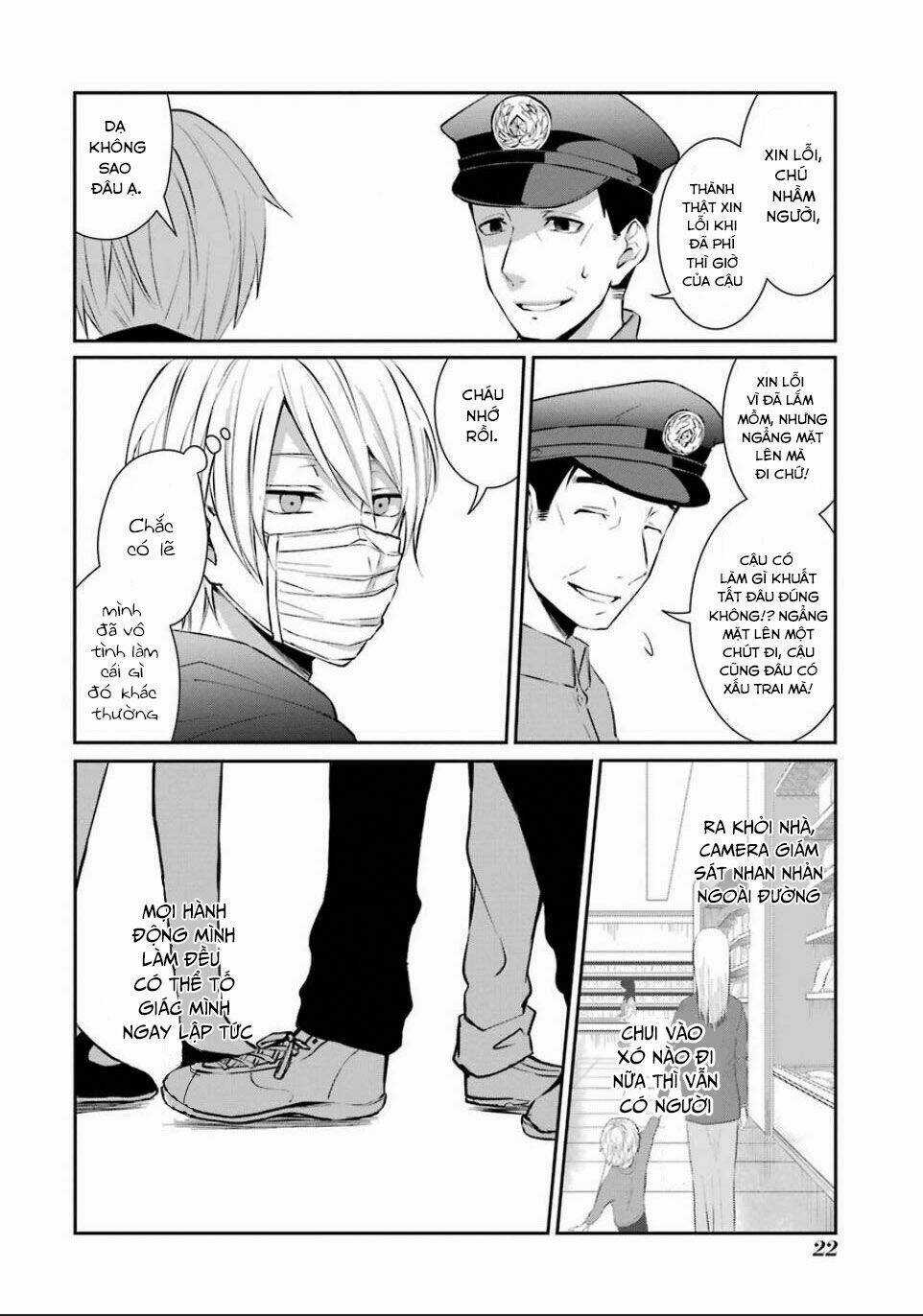 Sachi-Iro No One Room Chapter 1 trang 25