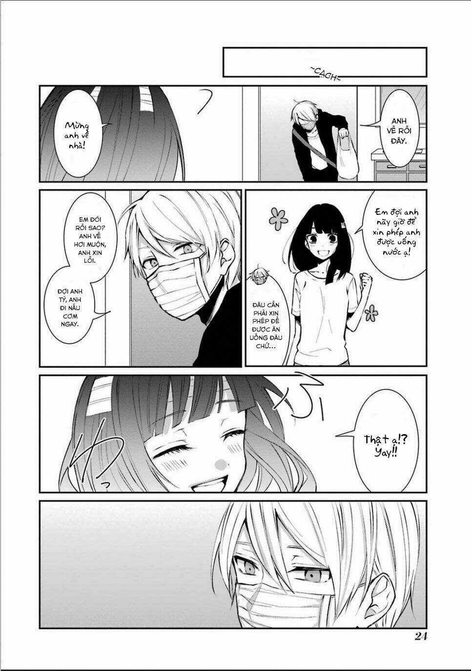 Sachi-Iro No One Room Chapter 1 trang 27