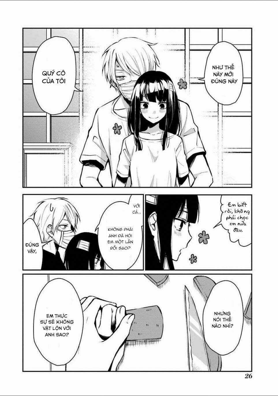 Sachi-Iro No One Room Chapter 1 trang 29