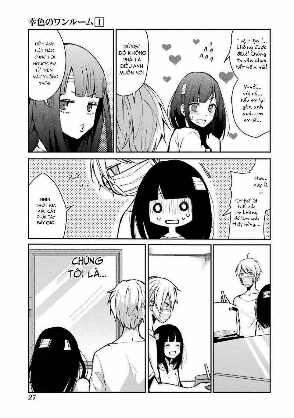 Sachi-Iro No One Room Chapter 1 trang 30