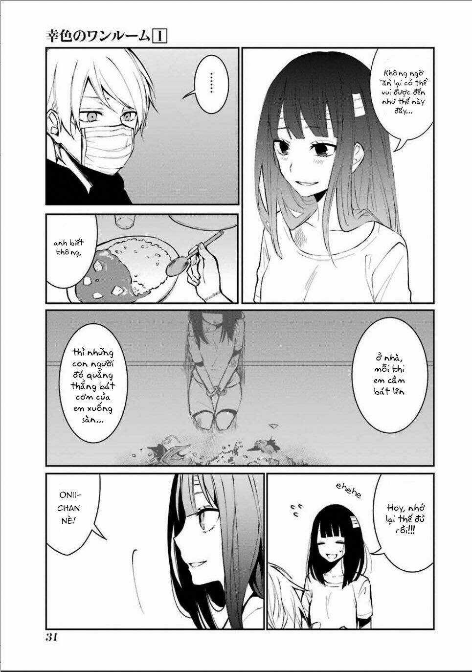 Sachi-Iro No One Room Chapter 1 trang 34