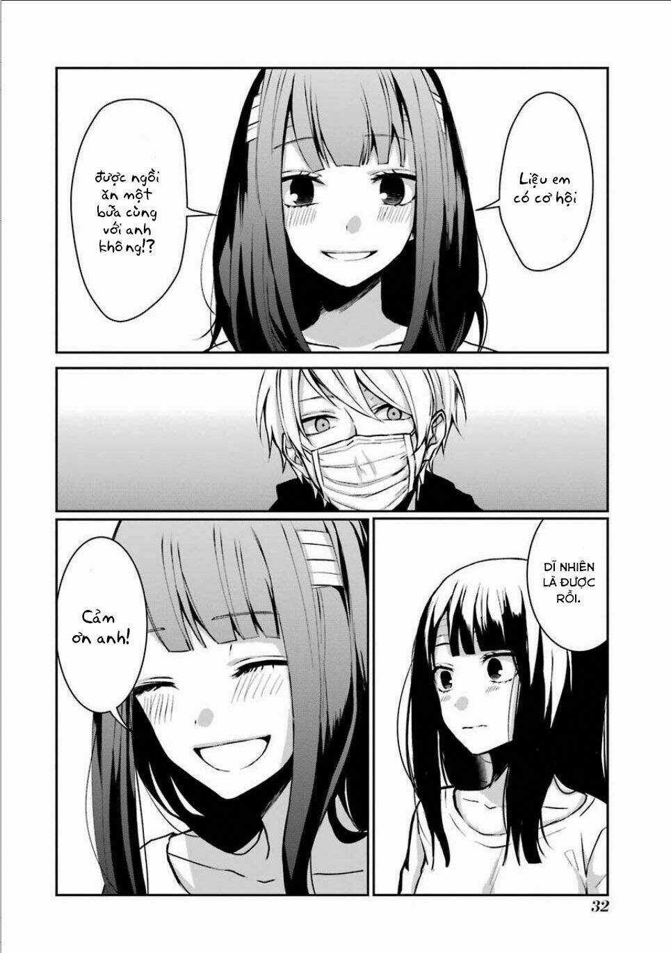 Sachi-Iro No One Room Chapter 1 trang 35