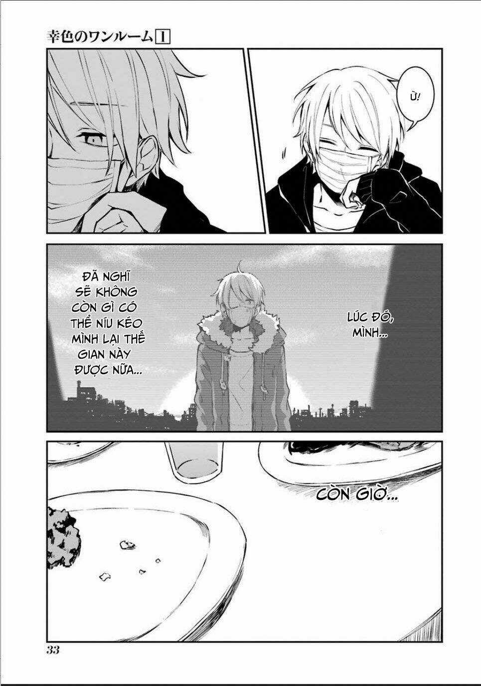 Sachi-Iro No One Room Chapter 1 trang 36