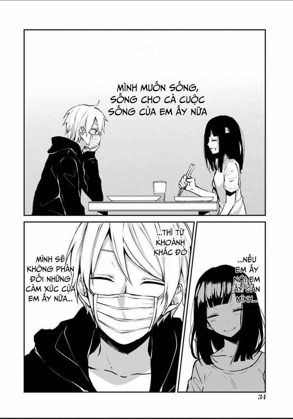 Sachi-Iro No One Room Chapter 1 trang 37