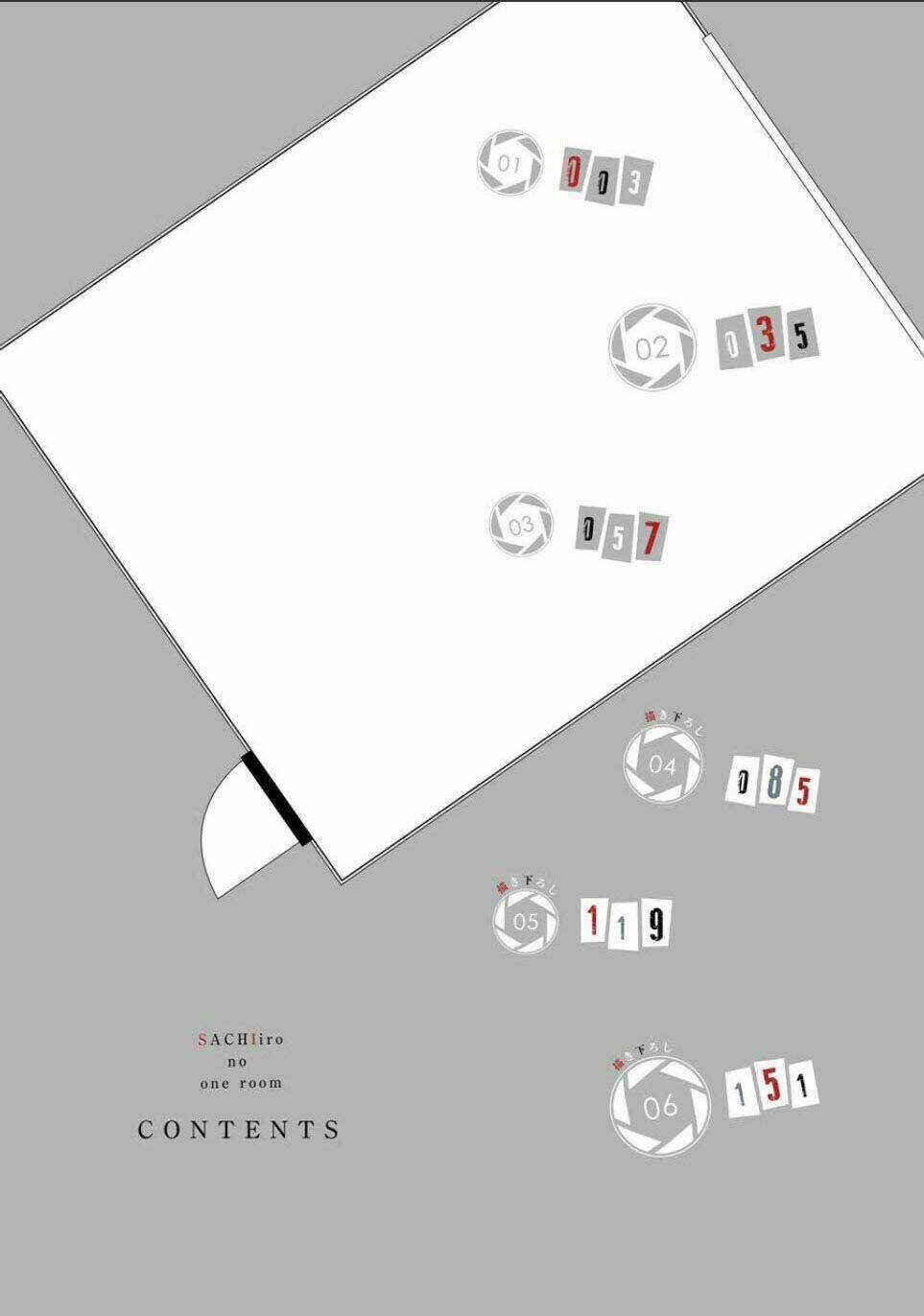 Sachi-Iro No One Room Chapter 1 trang 5