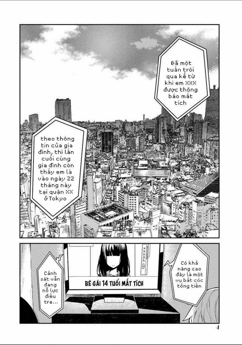 Sachi-Iro No One Room Chapter 1 trang 7