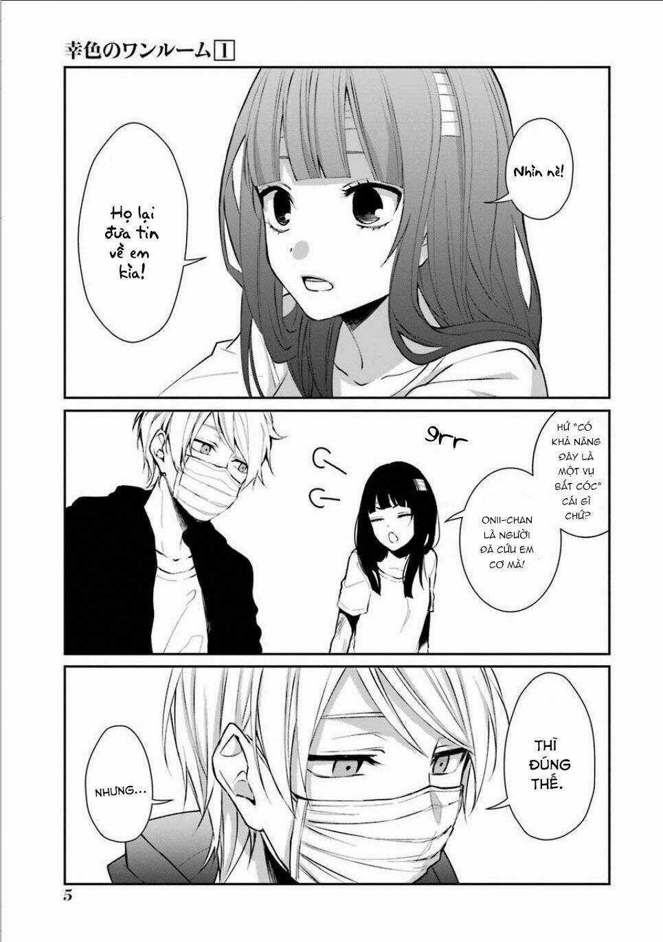 Sachi-Iro No One Room Chapter 1 trang 8