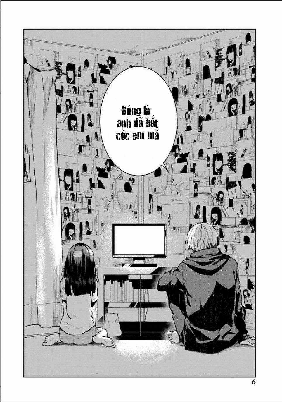 Sachi-Iro No One Room Chapter 1 trang 9