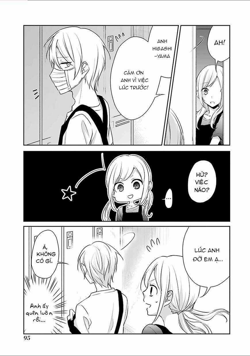 Sachi-Iro No One Room Chapter 10 trang 10