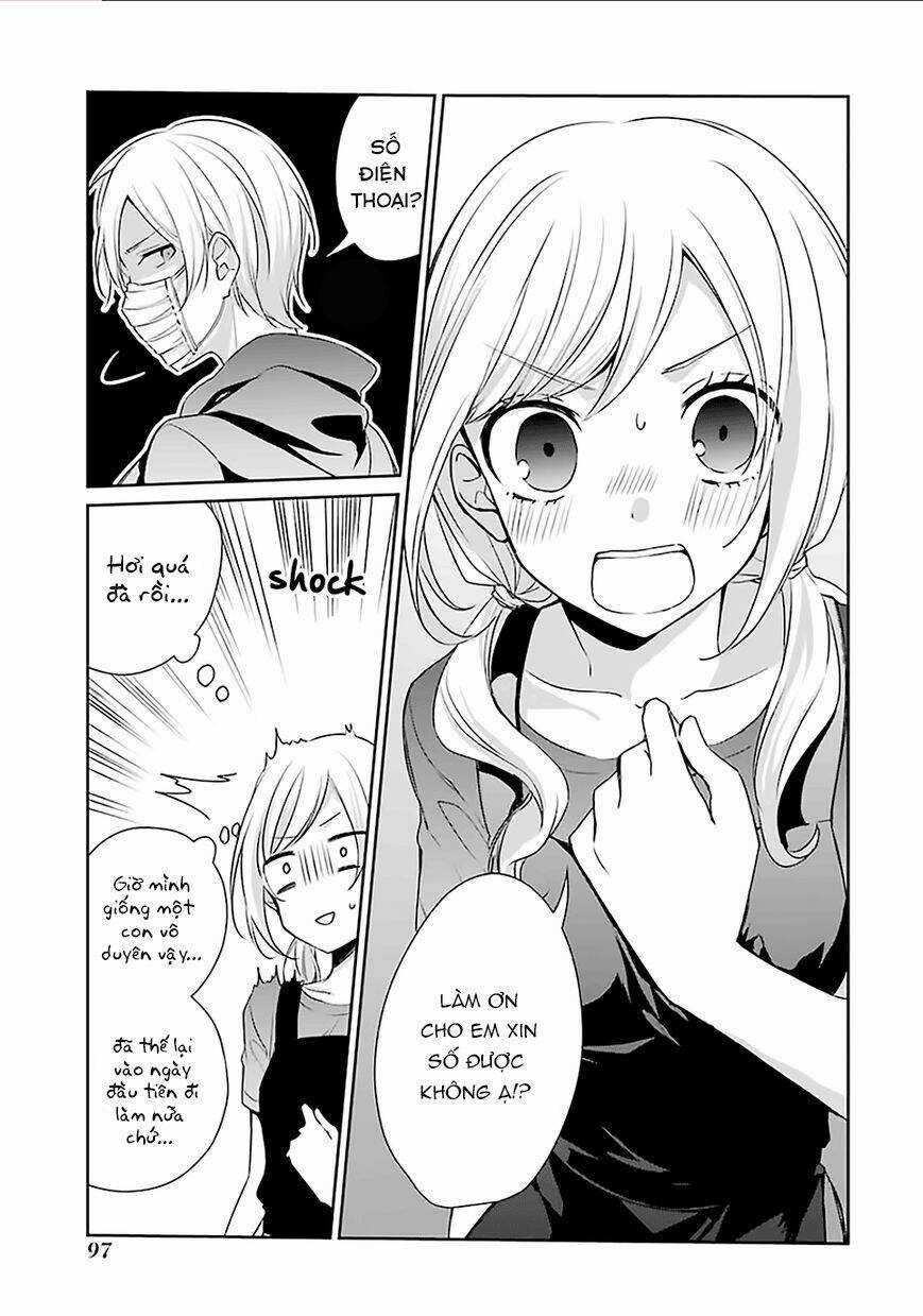 Sachi-Iro No One Room Chapter 10 trang 12