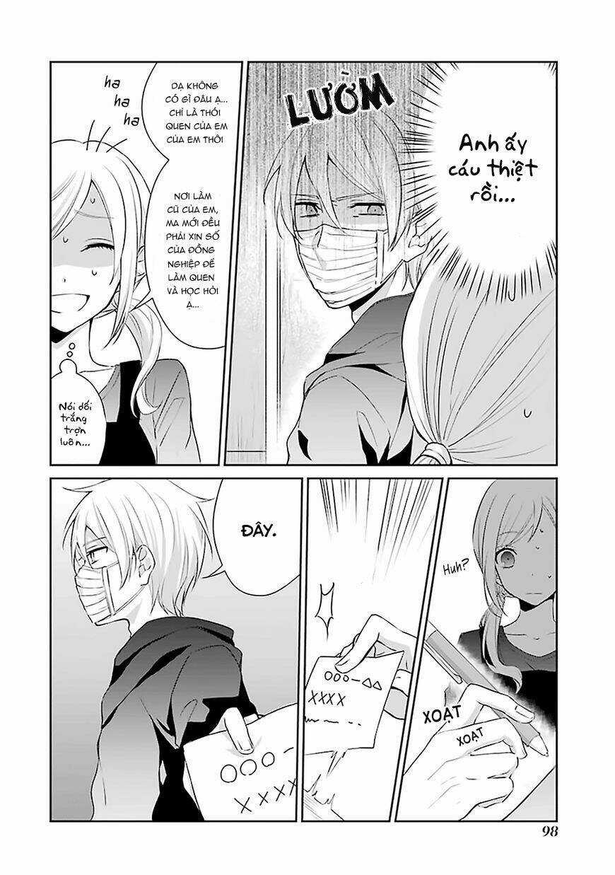 Sachi-Iro No One Room Chapter 10 trang 13