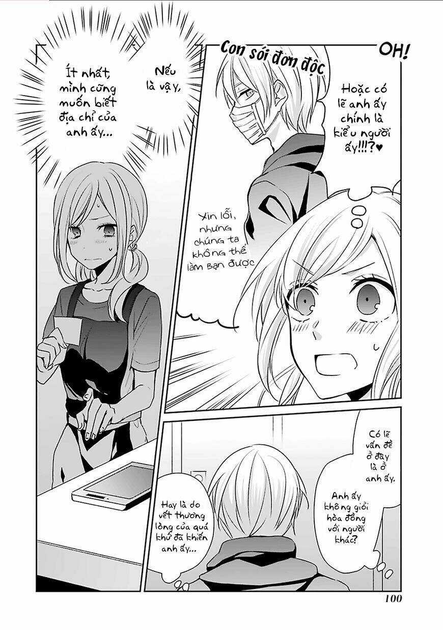 Sachi-Iro No One Room Chapter 10 trang 15
