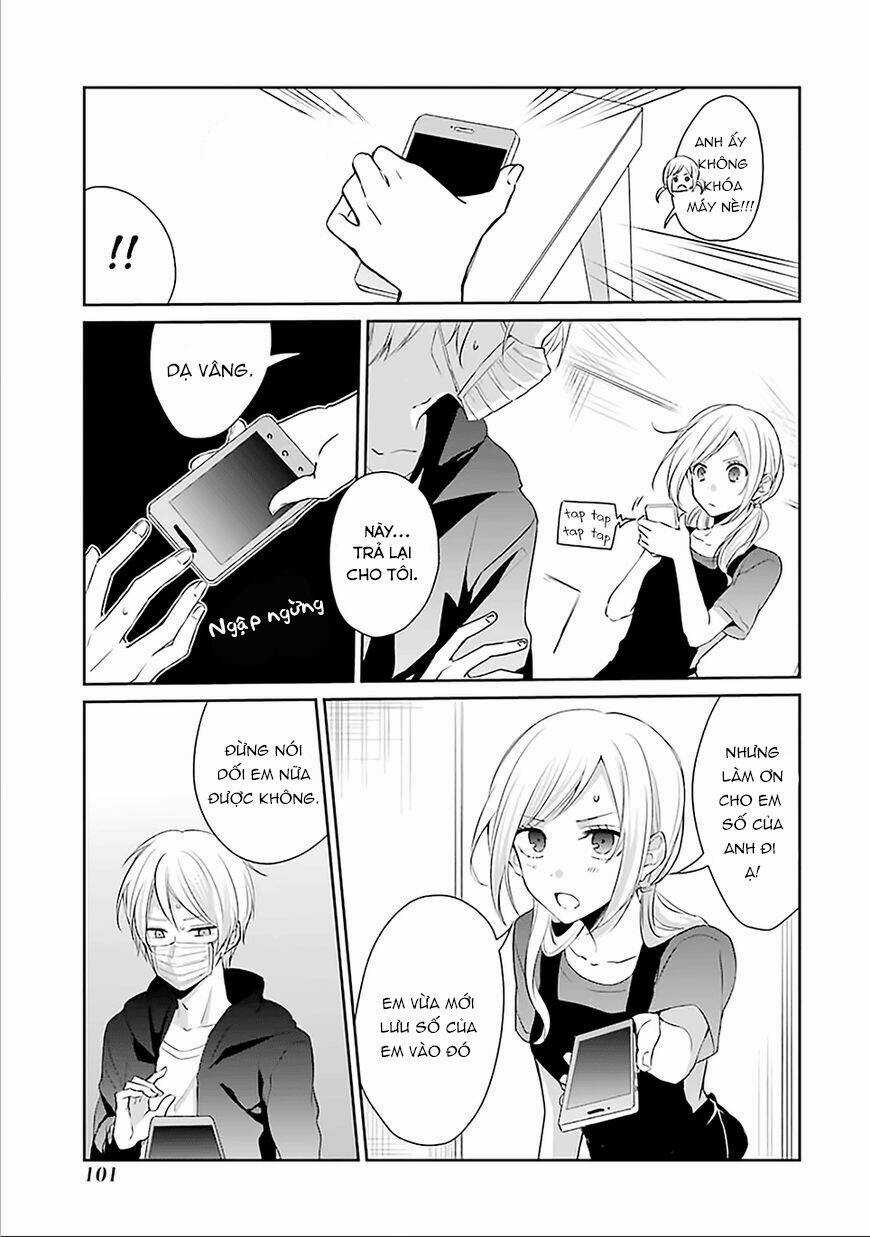 Sachi-Iro No One Room Chapter 10 trang 16
