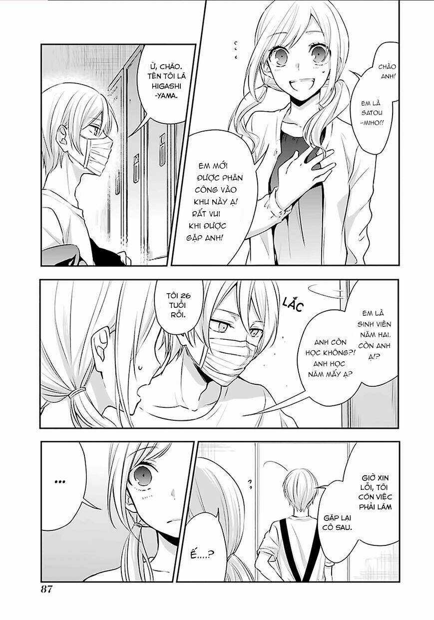 Sachi-Iro No One Room Chapter 10 trang 2