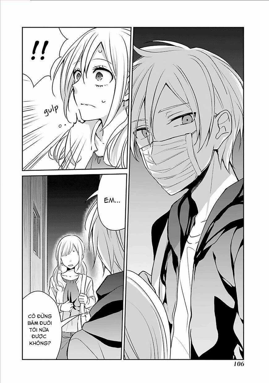 Sachi-Iro No One Room Chapter 10 trang 21