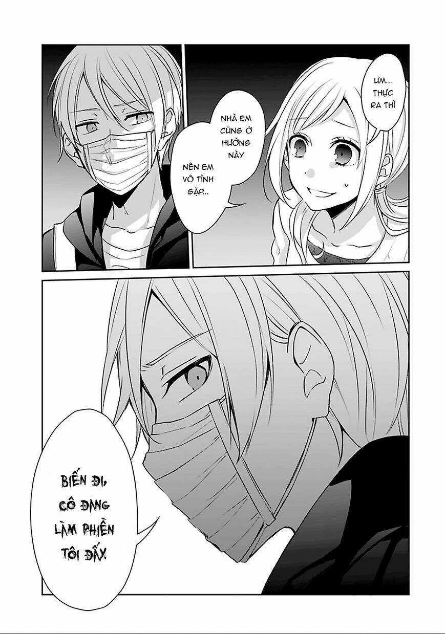 Sachi-Iro No One Room Chapter 10 trang 22