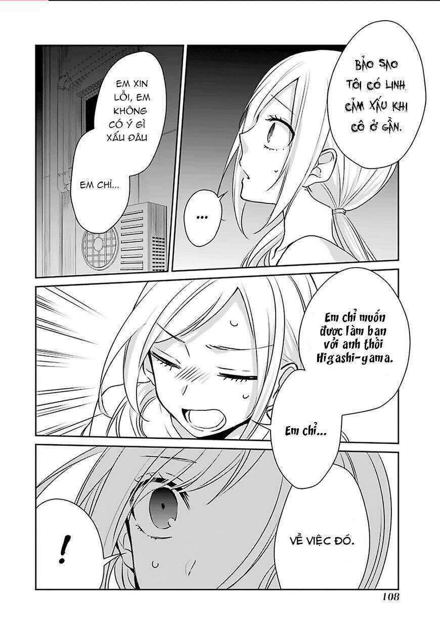 Sachi-Iro No One Room Chapter 10 trang 23