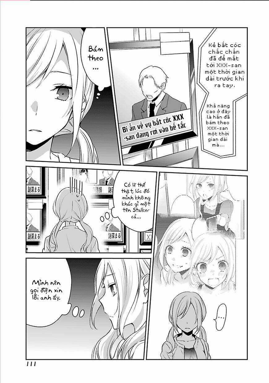 Sachi-Iro No One Room Chapter 10 trang 26
