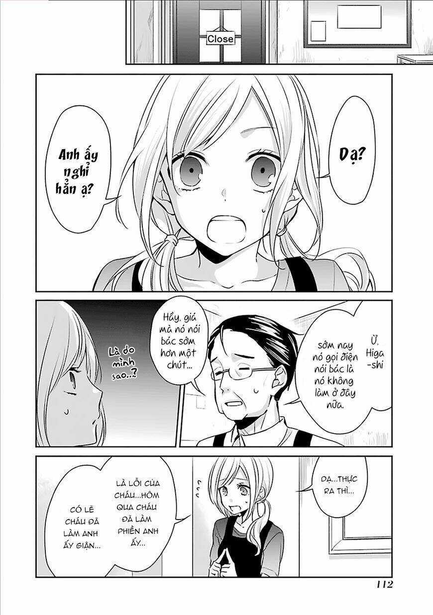 Sachi-Iro No One Room Chapter 10 trang 27